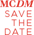 MCDM Save the date